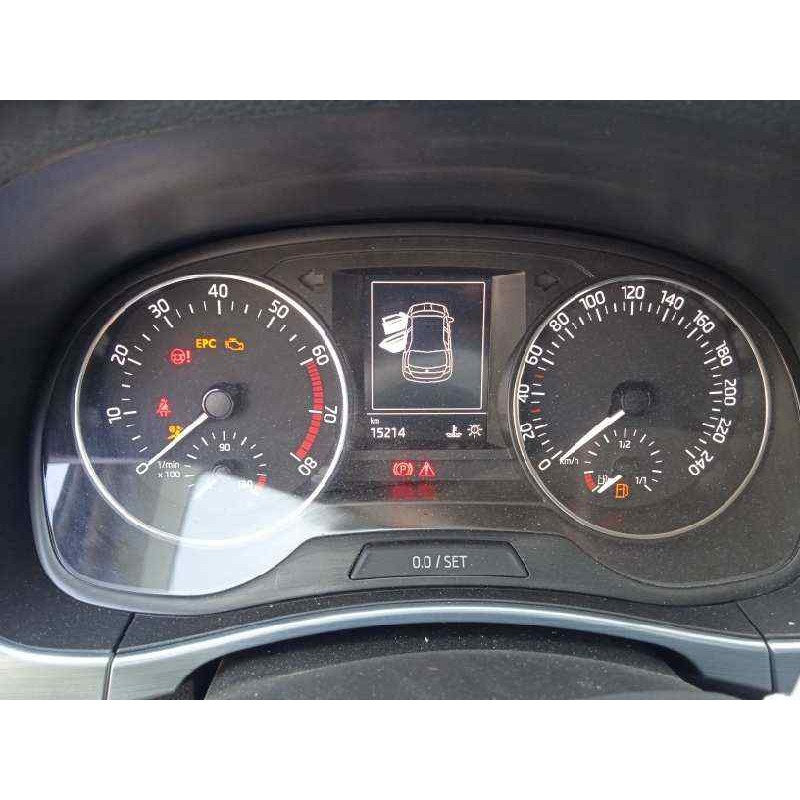 Recambio de cuadro instrumentos para skoda fabia 1.0 mpi referencia OEM IAM 6V0920740C  A2C13557700