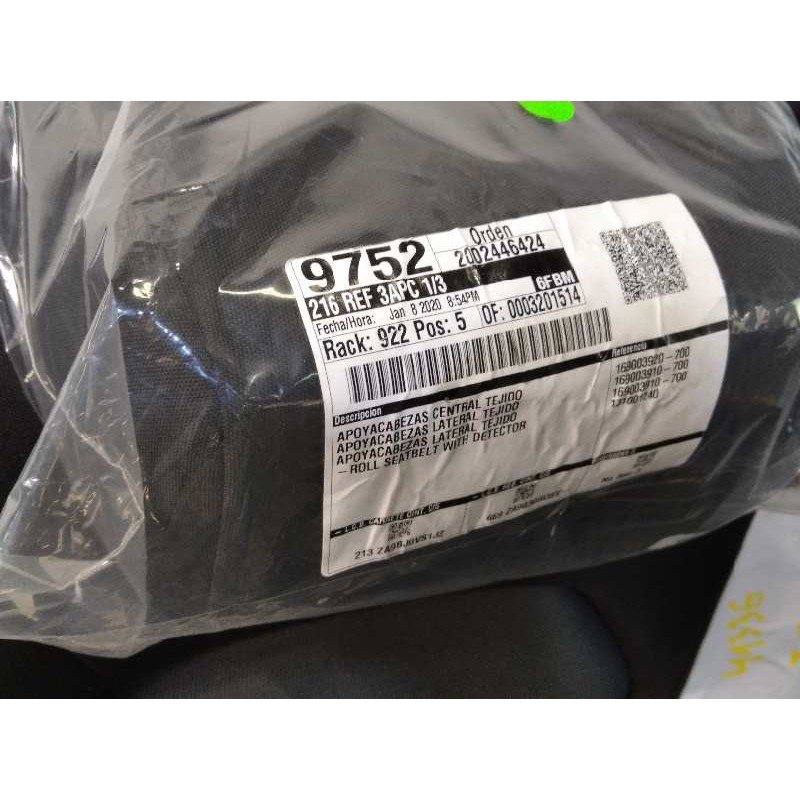 Recambio de juego asientos completo para seat arona reference plus referencia OEM IAM NOREF  