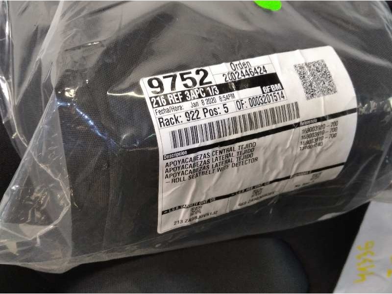 Recambio de juego asientos completo para seat arona reference plus referencia OEM IAM NOREF  