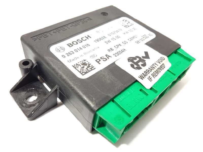 Recambio de modulo electronico para peugeot 3008 allure referencia OEM IAM 9819360080  0263014016