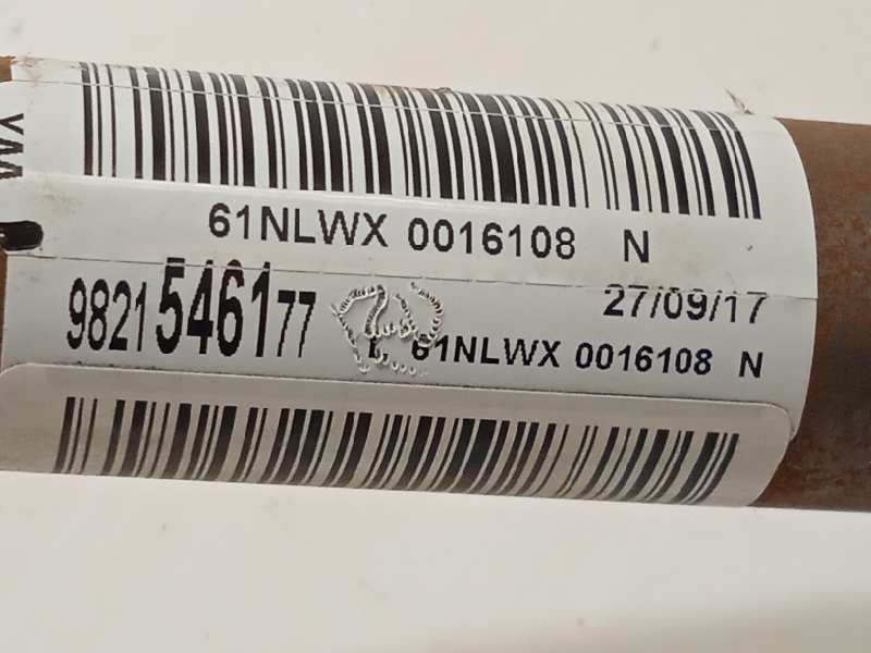 Recambio de columna direccion para citroën c3 aircross feel referencia OEM IAM 9821546177  98215461ZD