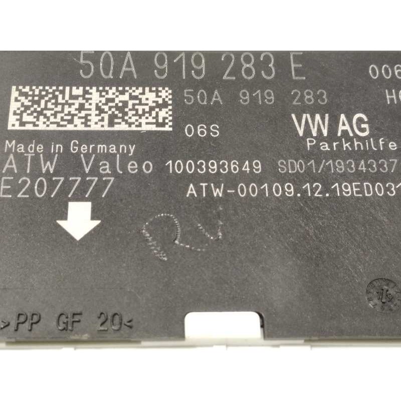 Recambio de modulo electronico para seat arona reference plus referencia OEM IAM 5QA919283E  