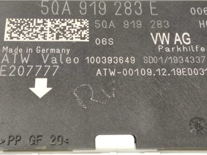 Recambio de modulo electronico para seat arona reference plus referencia OEM IAM 5QA919283E  