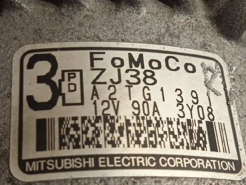 Recambio de alternador para mazda 2 lim. (de) 1.3 16v cat referencia OEM IAM ZJ38 A2TG139 ZJ3818300