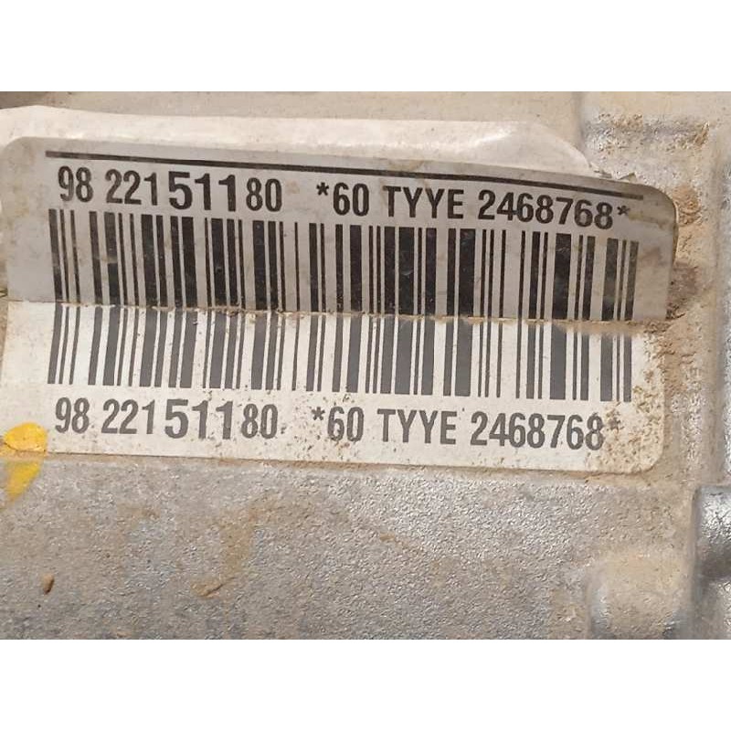 Recambio de cremallera direccion para citroën c3 aircross feel referencia OEM IAM 9822151180  1635076680