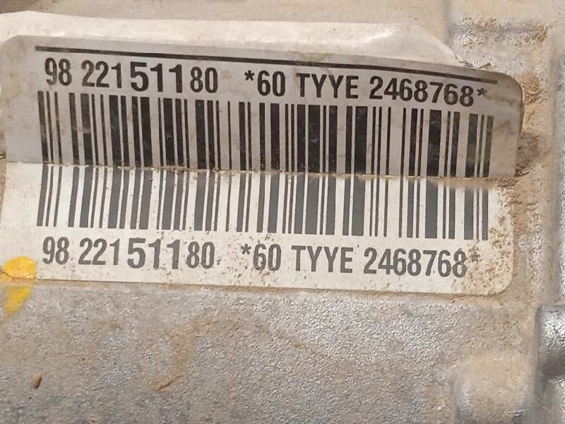 Recambio de cremallera direccion para citroën c3 aircross feel referencia OEM IAM 9822151180  1635076680
