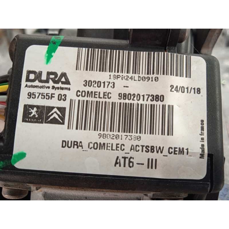 Recambio de caja cambios para citroën c4 picasso referencia OEM IAM 20GE13 9807418780 TF71SC