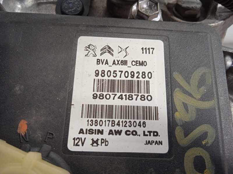 Recambio de caja cambios para citroën c4 picasso referencia OEM IAM 20GE13 9807418780 TF71SC