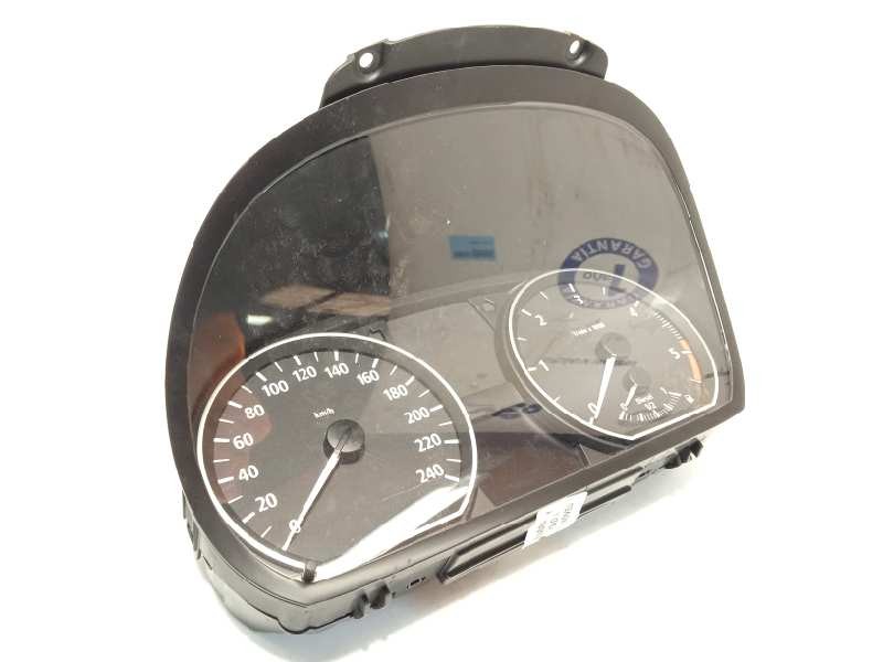 Recambio de cuadro instrumentos para bmw serie 1 berlina (e81/e87) 118d referencia OEM IAM 9110195  62109110195