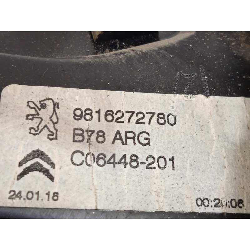 Recambio de elevalunas trasero izquierdo para citroën c4 picasso referencia OEM IAM 9816272780  9816271480