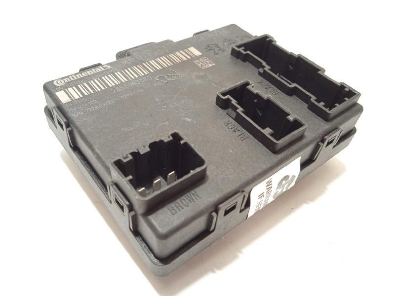 Recambio de centralita confort para peugeot 308 1.6 allure hybrid referencia OEM IAM 9853063580  