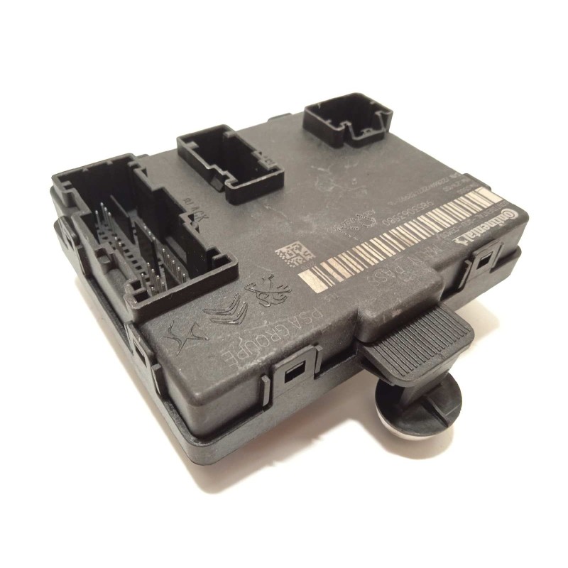 Recambio de centralita confort para peugeot 308 1.6 allure hybrid referencia OEM IAM 9853063580  