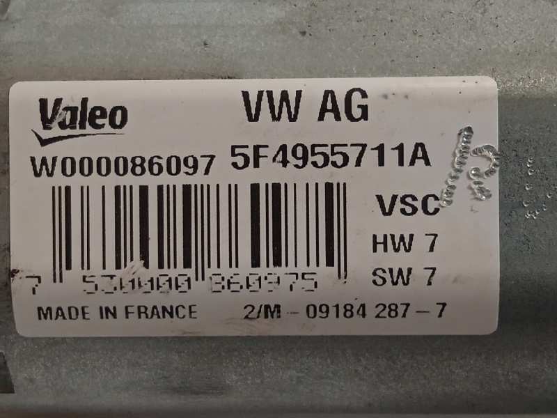 Recambio de motor limpia trasero para skoda fabia 1.0 mpi referencia OEM IAM 5F4955711A  