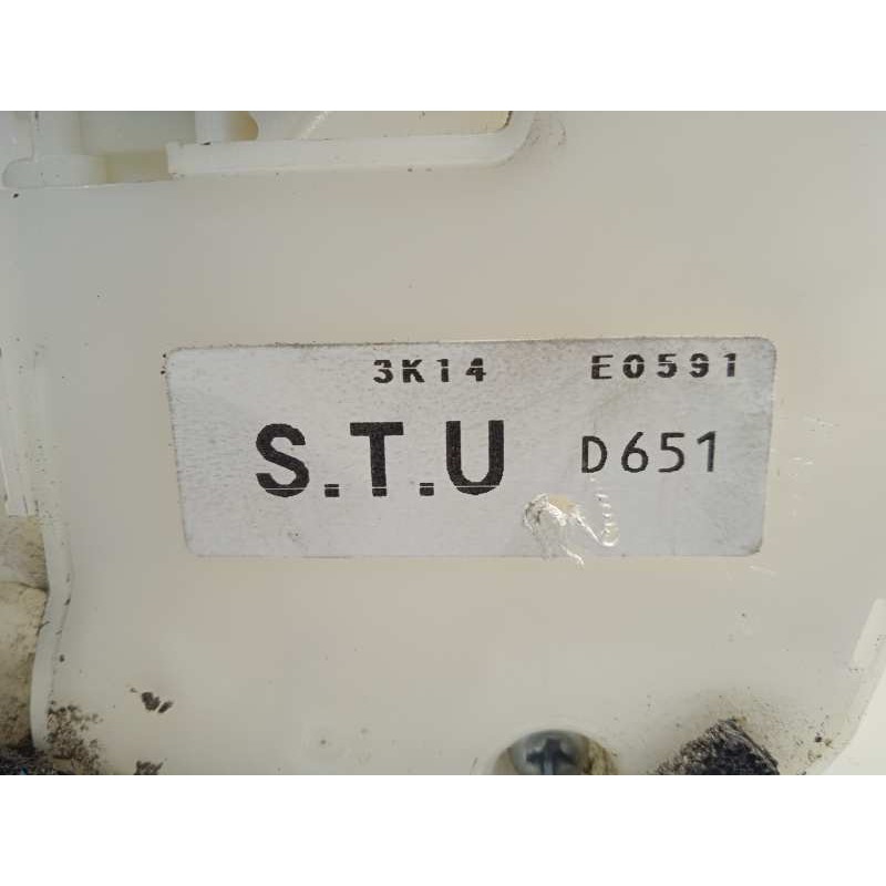 Recambio de cerradura puerta trasera izquierda para mazda 2 lim. (de) 1.3 16v cat referencia OEM IAM D65173310D  