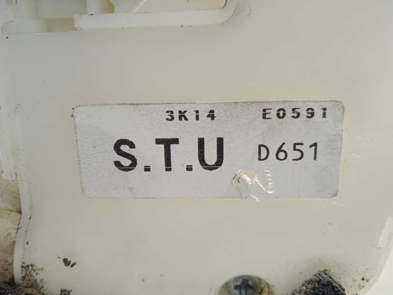 Recambio de cerradura puerta trasera izquierda para mazda 2 lim. (de) 1.3 16v cat referencia OEM IAM D65173310D  