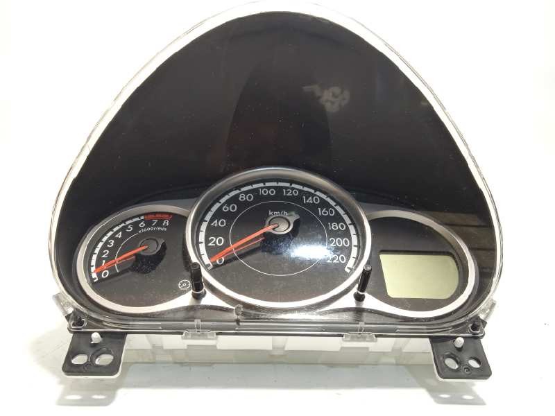 Recambio de cuadro instrumentos para mazda 2 lim. (de) 1.3 16v cat referencia OEM IAM DP75  DP7555471A
