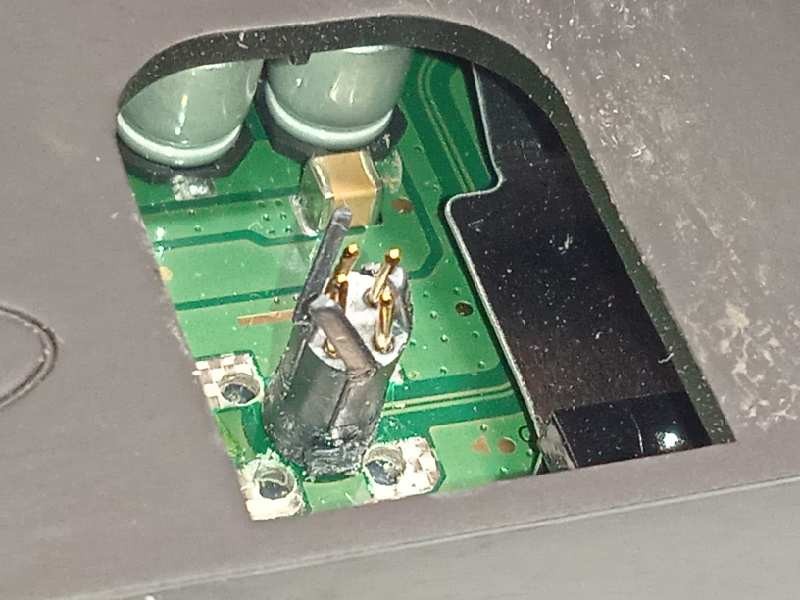 Recambio de pantalla multifuncion para ford focus st-line referencia OEM IAM JX7118B955FD  2608340