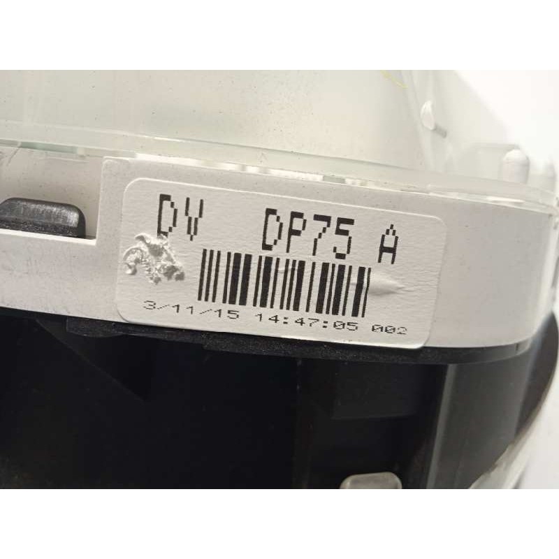 Recambio de cuadro instrumentos para mazda 2 lim. (de) 1.3 16v cat referencia OEM IAM DP75  DP7555471A