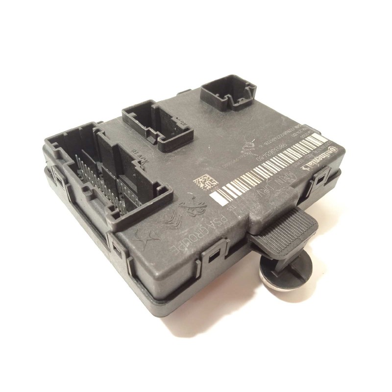 Recambio de centralita confort para peugeot 308 1.6 allure hybrid referencia OEM IAM 9853063480  