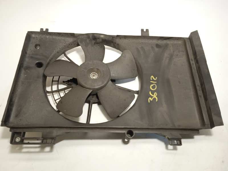 Recambio de electroventilador para mazda 2 lim. (de) 1.3 16v cat referencia OEM IAM 1680008310  ZJ3815025B