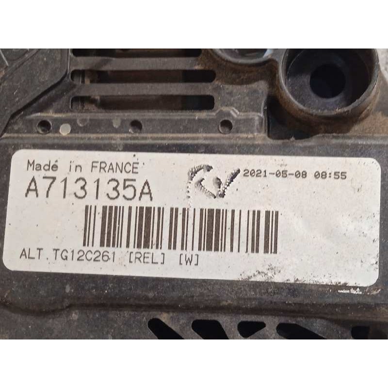 Recambio de alternador para citroën c4 picasso referencia OEM IAM TG12C261  9818677980