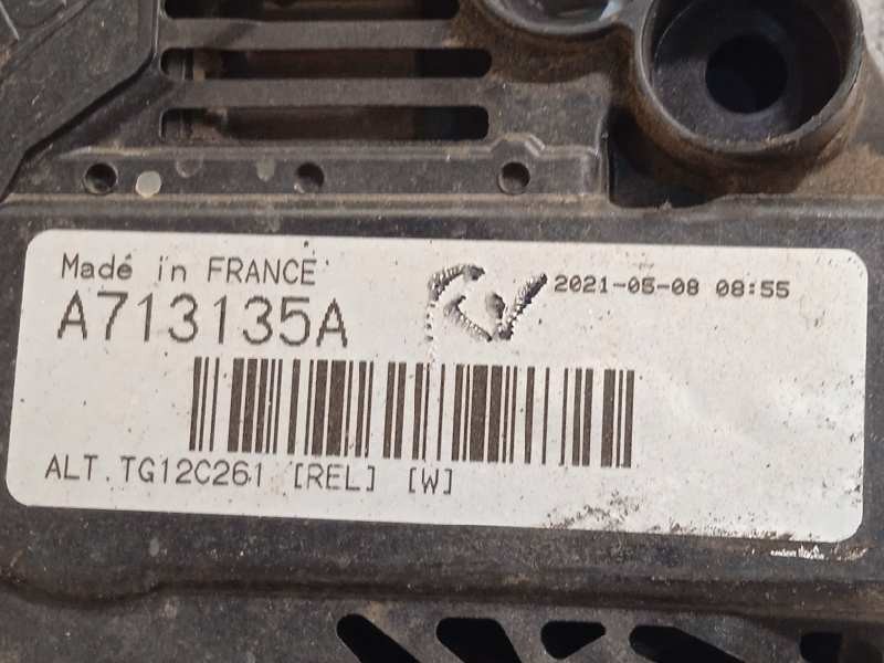 Recambio de alternador para citroën c4 picasso referencia OEM IAM TG12C261  9818677980
