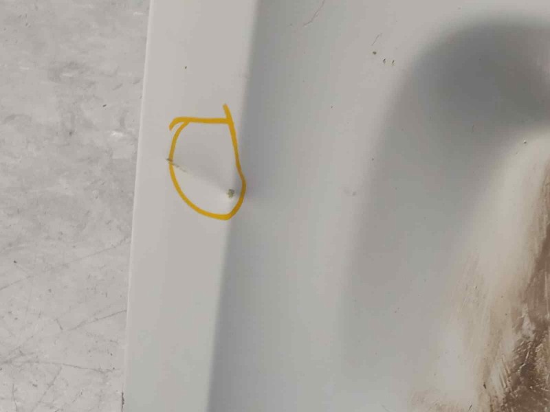 Recambio de puerta trasera izquierda para nissan kubistar (x76) 1.5 dci turbodiesel cat referencia OEM IAM 9340600QAA  