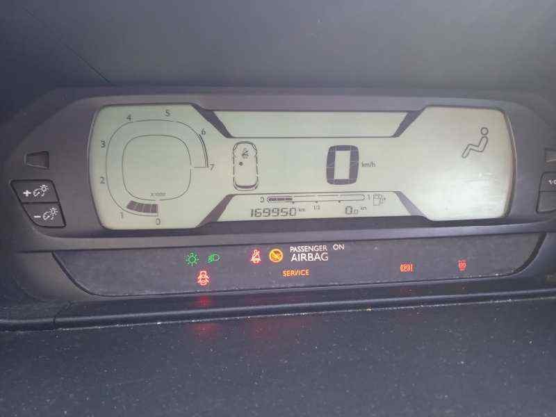 Recambio de cuadro instrumentos para citroën c4 picasso referencia OEM IAM 9816911280  