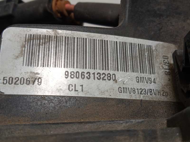 Recambio de electroventilador para citroën c4 picasso referencia OEM IAM 9806313280  