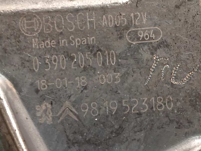 Recambio de motor limpia trasero para citroën c4 picasso referencia OEM IAM 9819523180  0390205010