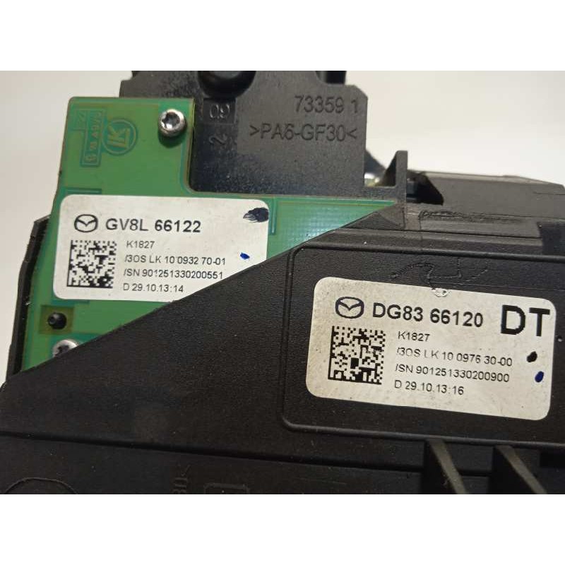 Recambio de mando intermitentes para mazda 2 lim. (de) 1.3 16v cat referencia OEM IAM DG8366120DT DN7166128 D651661B1