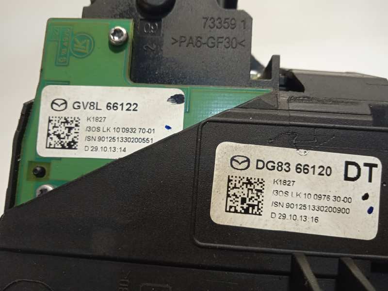 Recambio de mando intermitentes para mazda 2 lim. (de) 1.3 16v cat referencia OEM IAM DG8366120DT DN7166128 D651661B1