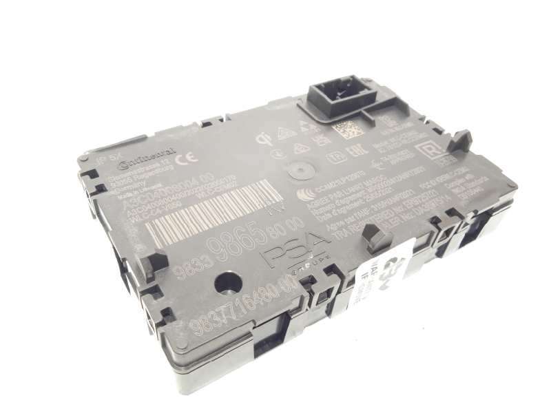 MODULO ELECTRONICO 9833986580 A3C04008004