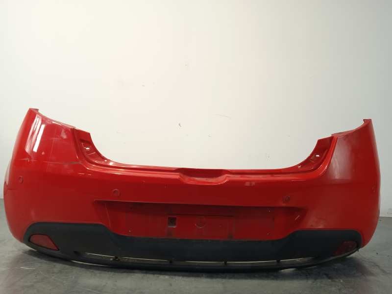 Recambio de paragolpes trasero para mazda 2 lim. (de) 1.3 16v cat referencia OEM IAM DF7150221GBB  