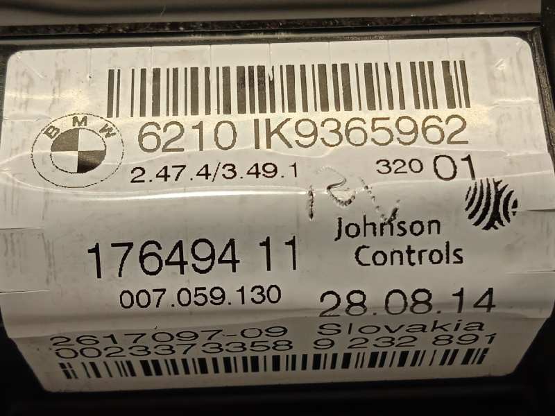 Recambio de cuadro instrumentos para bmw serie 2 active tourer (f45) 2.0 16v turbodiesel referencia OEM IAM 62109365962  