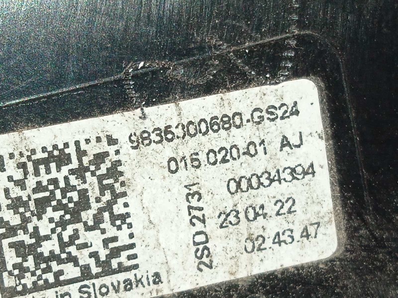 Recambio de piloto trasero izquierdo interior para peugeot 308 1.6 allure hybrid referencia OEM IAM 9835300680  