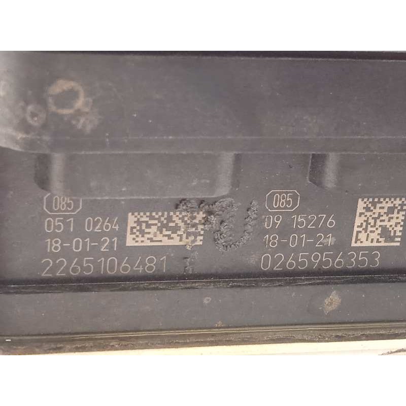 Recambio de abs para citroën c4 picasso referencia OEM IAM 9812786180 2265106481 269936