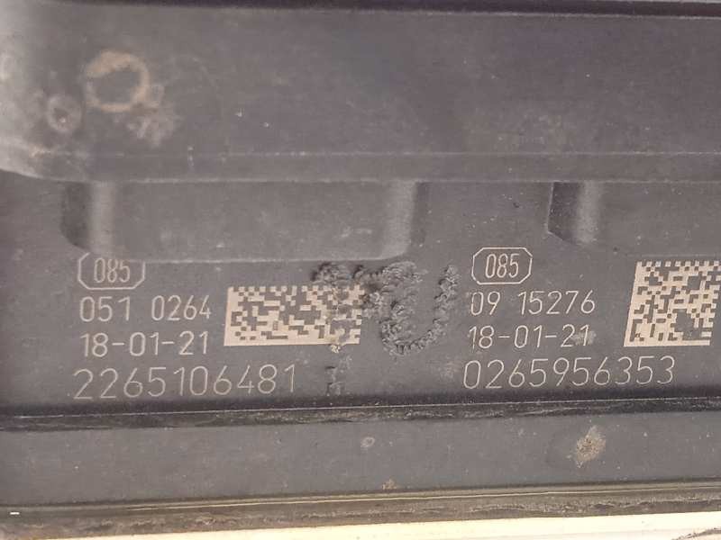 Recambio de abs para citroën c4 picasso referencia OEM IAM 9812786180 2265106481 269936