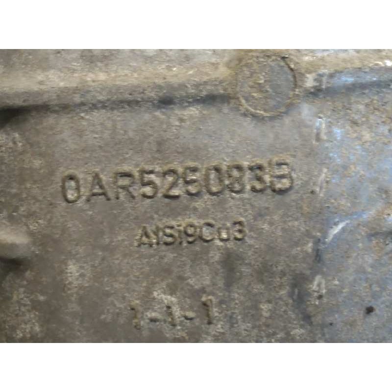 Recambio de diferencial trasero para audi a5 coupe (8t) 3.0 tdi quattro referencia OEM IAM 0AR525083B  0BC500044C