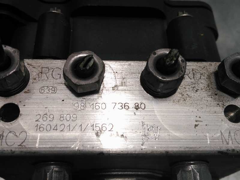 Recambio de abs para citroën c4 picasso seduction referencia OEM IAM 9816073680 9816071080 269809