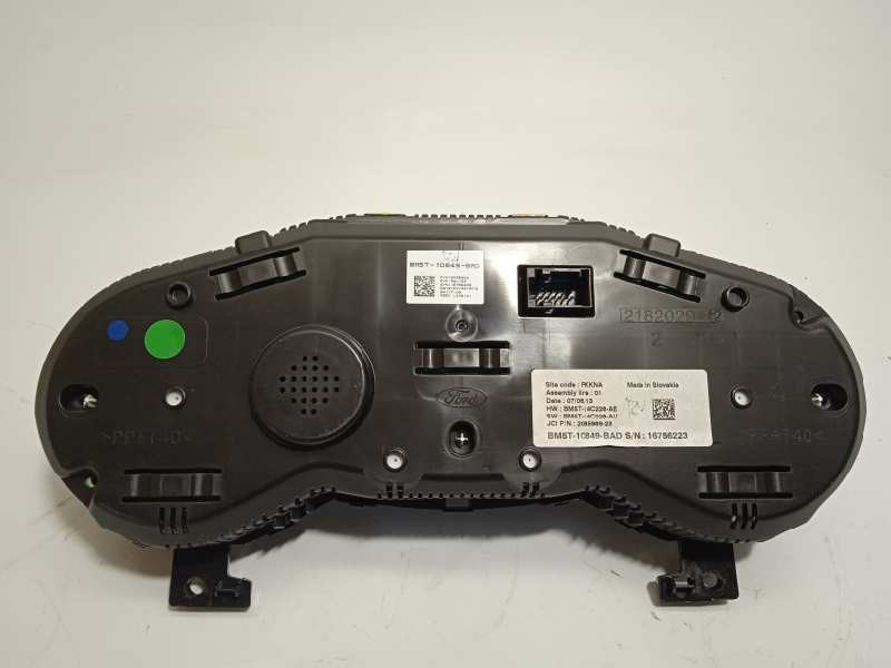 Recambio de cuadro instrumentos para ford c-max 1.0 ecoboost cat referencia OEM IAM BM5T10849BAD  1909778