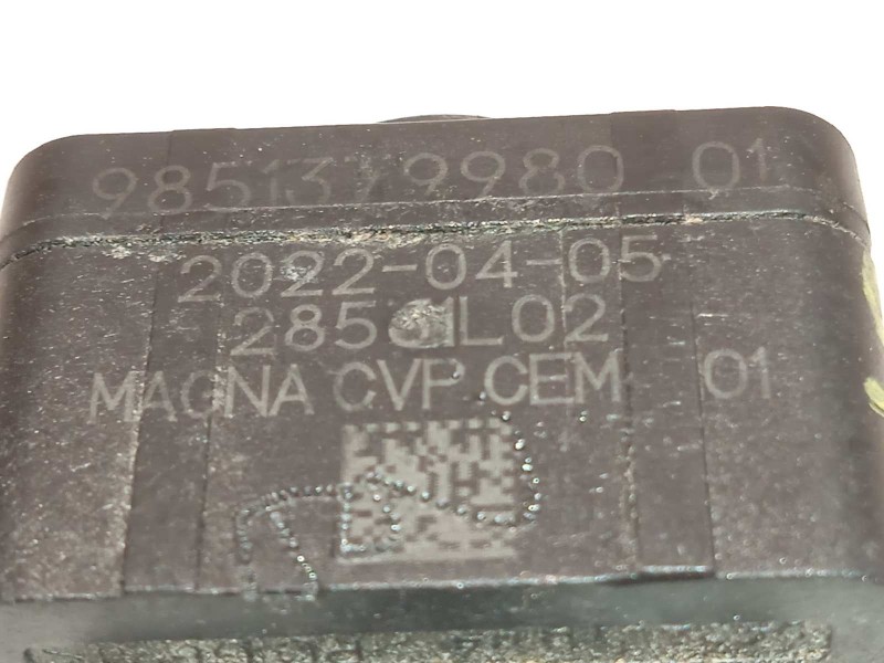 Recambio de modulo electronico para peugeot 308 1.6 allure hybrid referencia OEM IAM 9851379980  