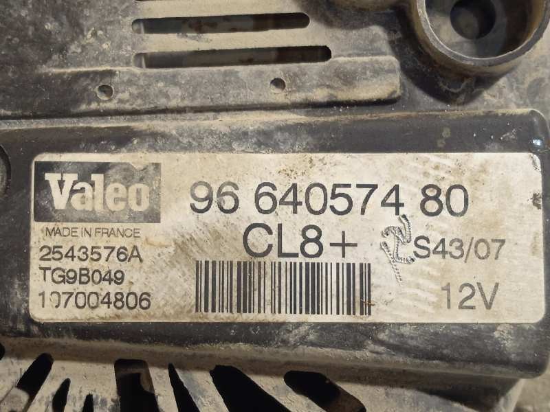 Recambio de alternador para peugeot bipper 1.4 hdi referencia OEM IAM 9664057480  