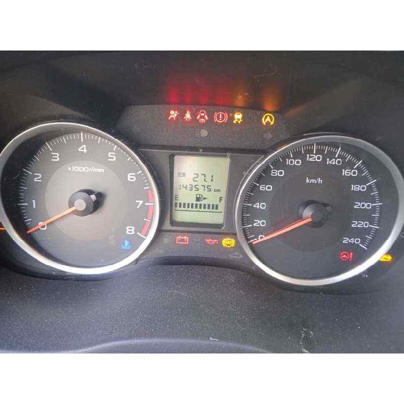 Recambio de cuadro instrumentos para subaru impreza g13 1.6 cat referencia OEM IAM 85002FJ960  85002FJ9600