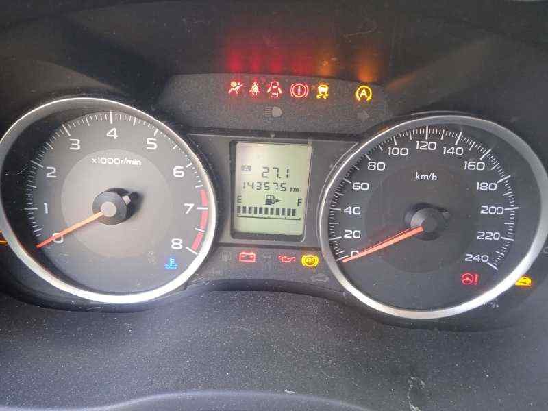 Recambio de cuadro instrumentos para subaru impreza g13 1.6 cat referencia OEM IAM 85002FJ960  85002FJ9600