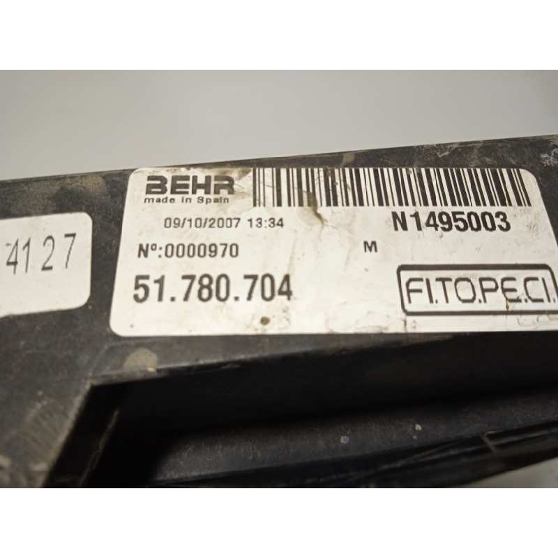 Recambio de electroventilador para peugeot bipper 1.4 hdi referencia OEM IAM 51780704  1616307580