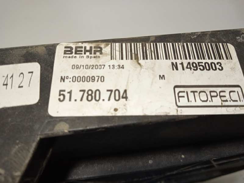 Recambio de electroventilador para peugeot bipper 1.4 hdi referencia OEM IAM 51780704  1616307580