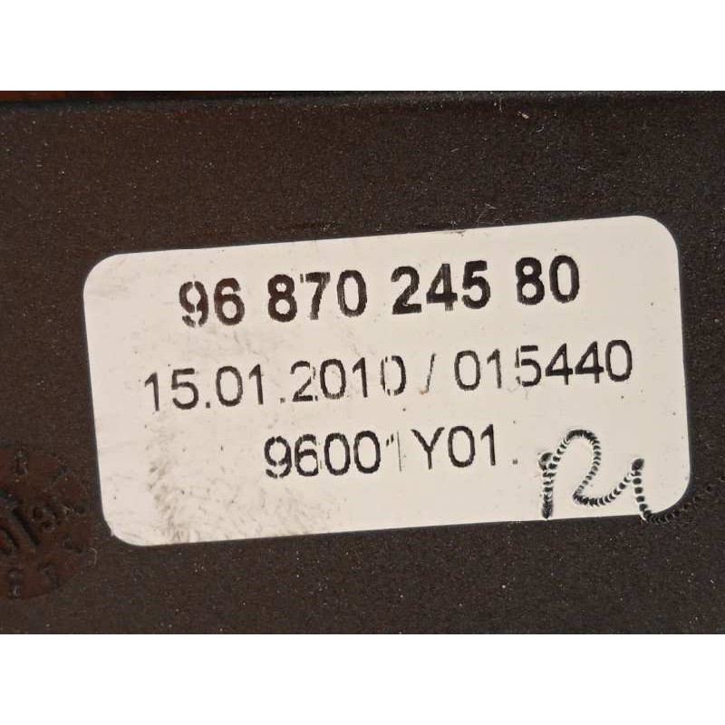 Recambio de palanca cambio para peugeot 3008 premium referencia OEM IAM 9687024580  