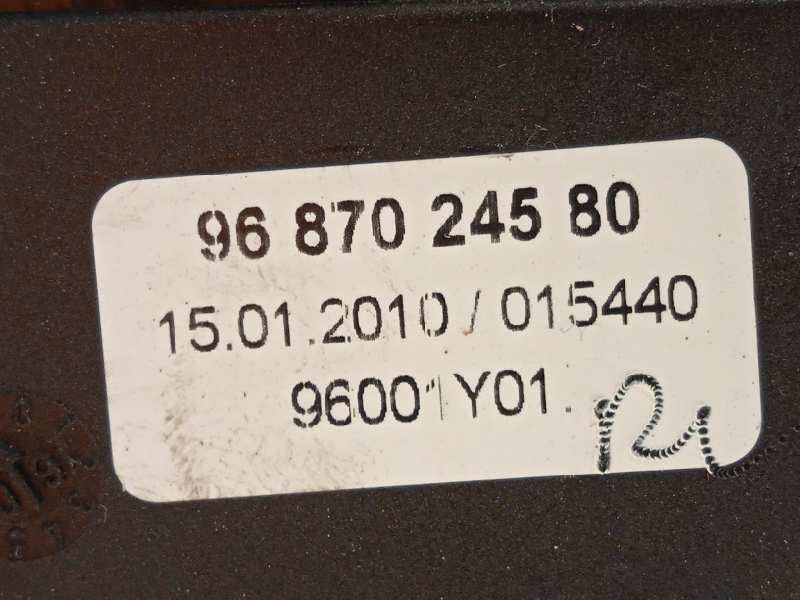 Recambio de palanca cambio para peugeot 3008 premium referencia OEM IAM 9687024580  