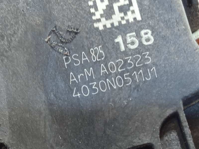 Recambio de cerradura puerta delantera izquierda para peugeot 3008 premium referencia OEM IAM 825158  9800623180